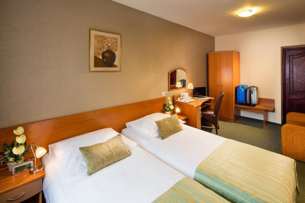 Двухместный (Двухместный номер «Премиум» с 2 отдельными кроватями), Best Western Hotel Galicya