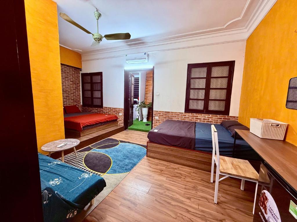 Warm Hanoi Kolor Home, Old Quarter, 4 paxs