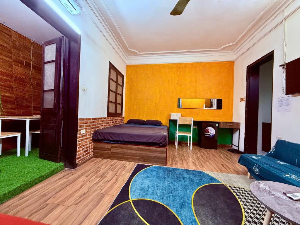 Warm Hanoi Kolor Home, Old Quarter, 4 paxs