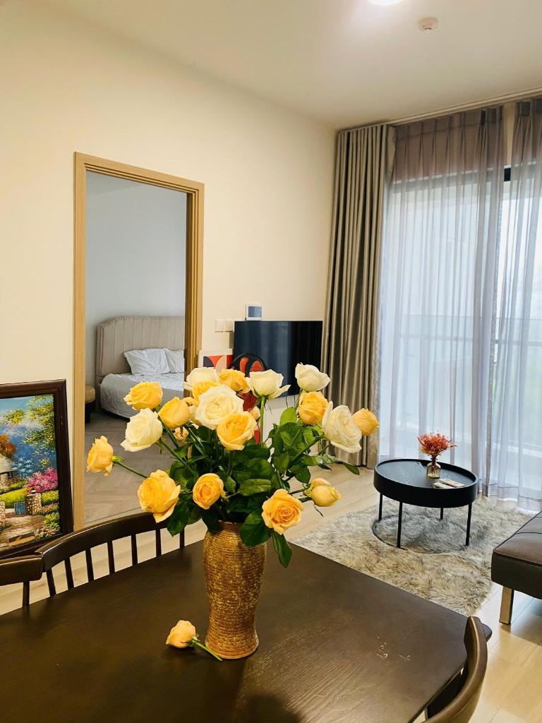 Căn hộ cao cấp 2PN Vinhomes Q9