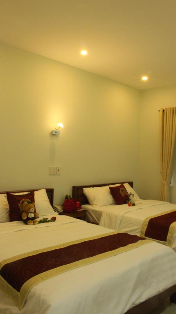 Четырехместный (Четырехместный номер с собственной ванной комнатой), Bong Mai Motel
