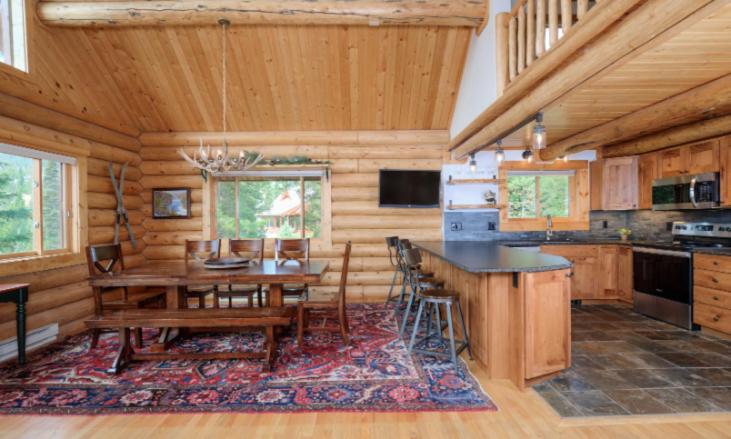 MVC White Otter Cabin image