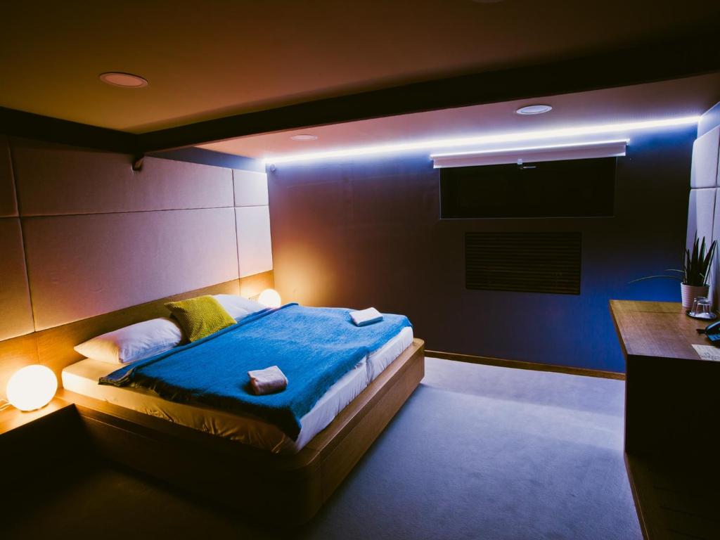Двухместный (Double Room Under Deck with Park View), Botel Dunajský Pivovar