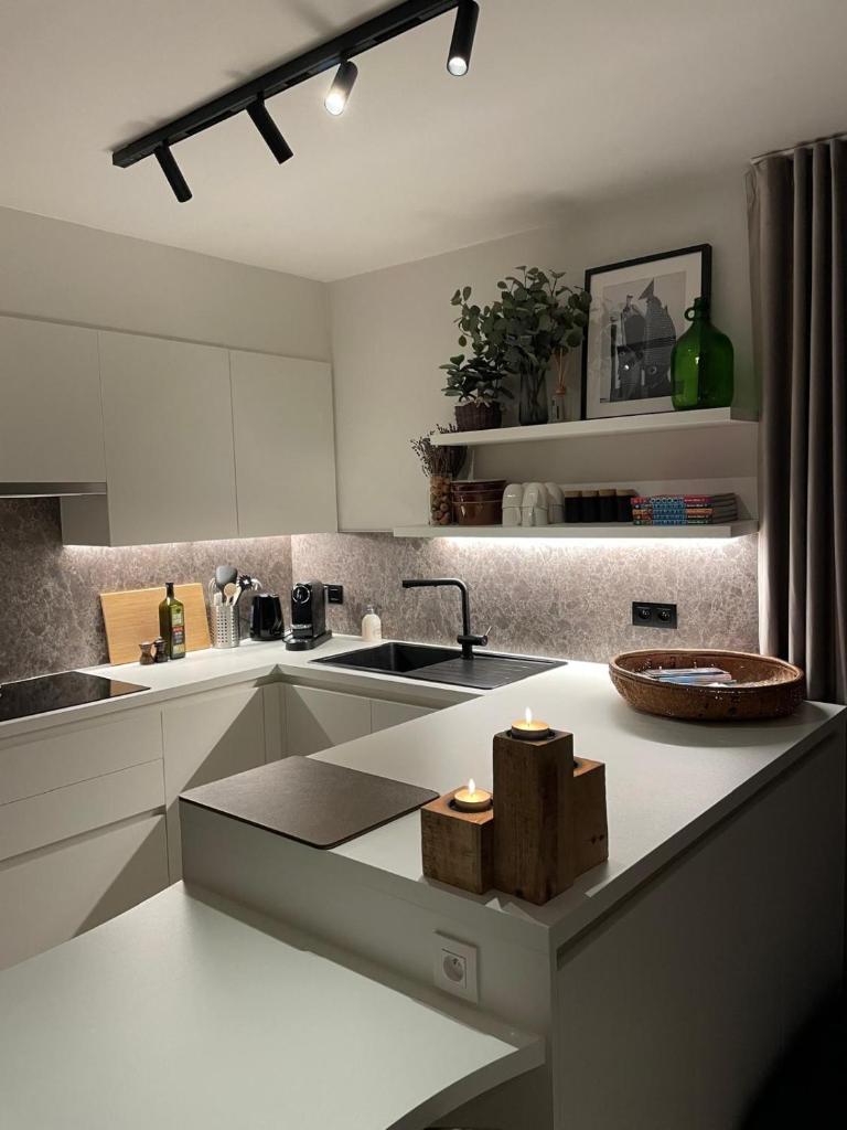 Dzee Appartement frontaal zeezicht en gratis parking photo 2