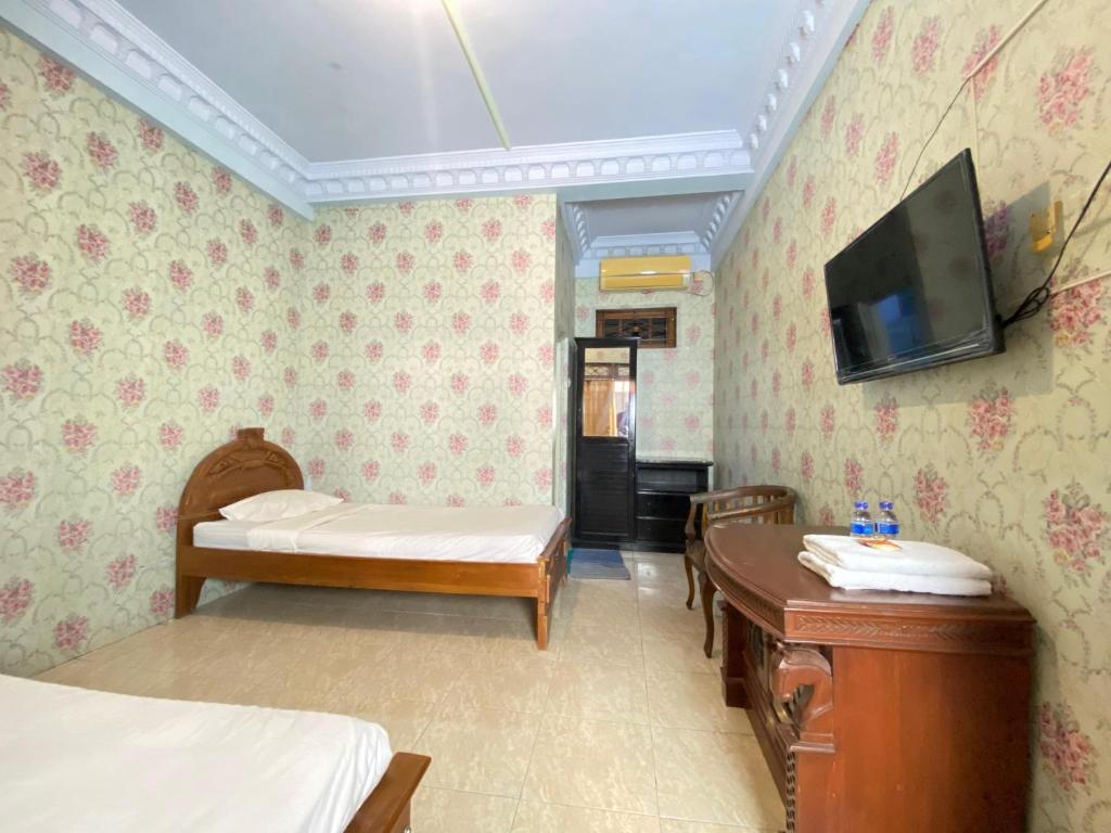 New Wijaya Hotel Room Type - Standard Twin Room