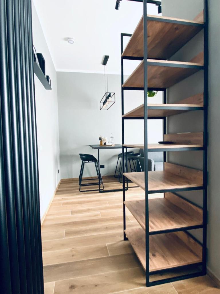 M4 BLACK Monolocale Moderno e Funzionale Room Type - One-Bedroom Apartment
