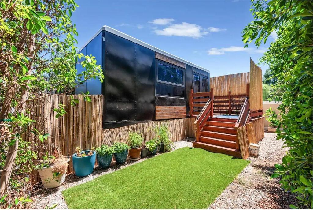 Charming Space with Cozy Wood Deck image