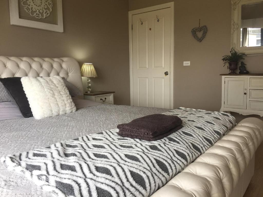 Private Bedroom in Modern Farm Homestead