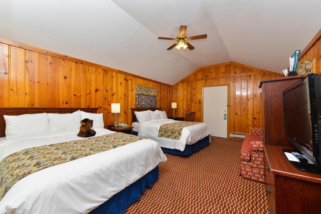 Buffalo Bill Village Cabins image