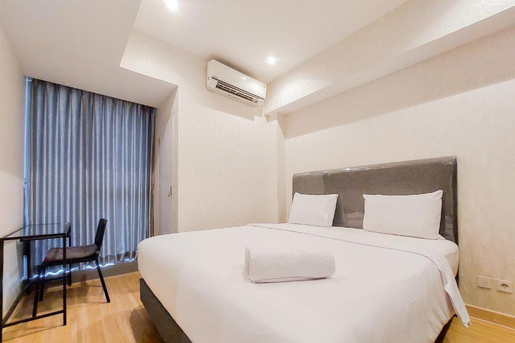 Homey and Tranquil 1BR Branz BSD City Apartment By Travelio