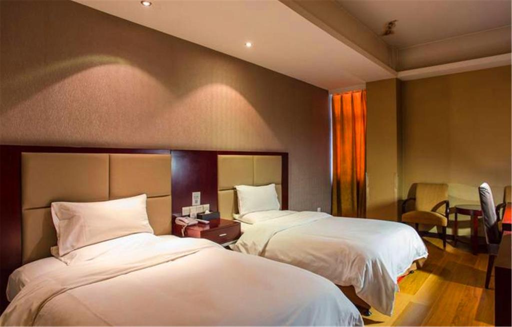 Двухместный (Двухместный номер А с 1 кроватью), Starway Hotel Beijing Shaoyaoju