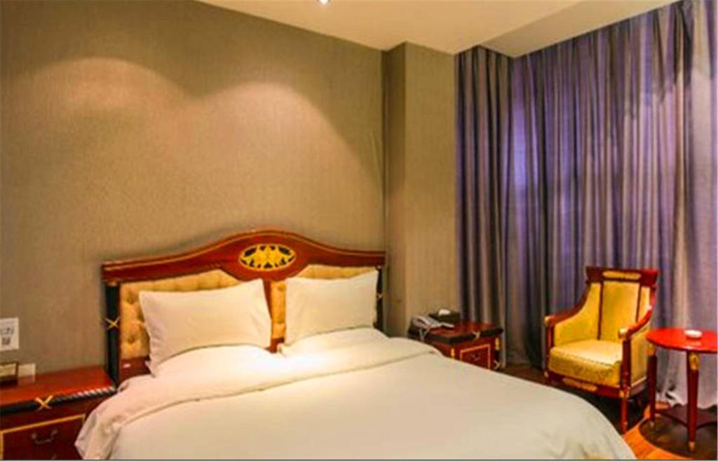 Двухместный (Двухместный номер А с 1 кроватью), Starway Hotel Beijing Shaoyaoju