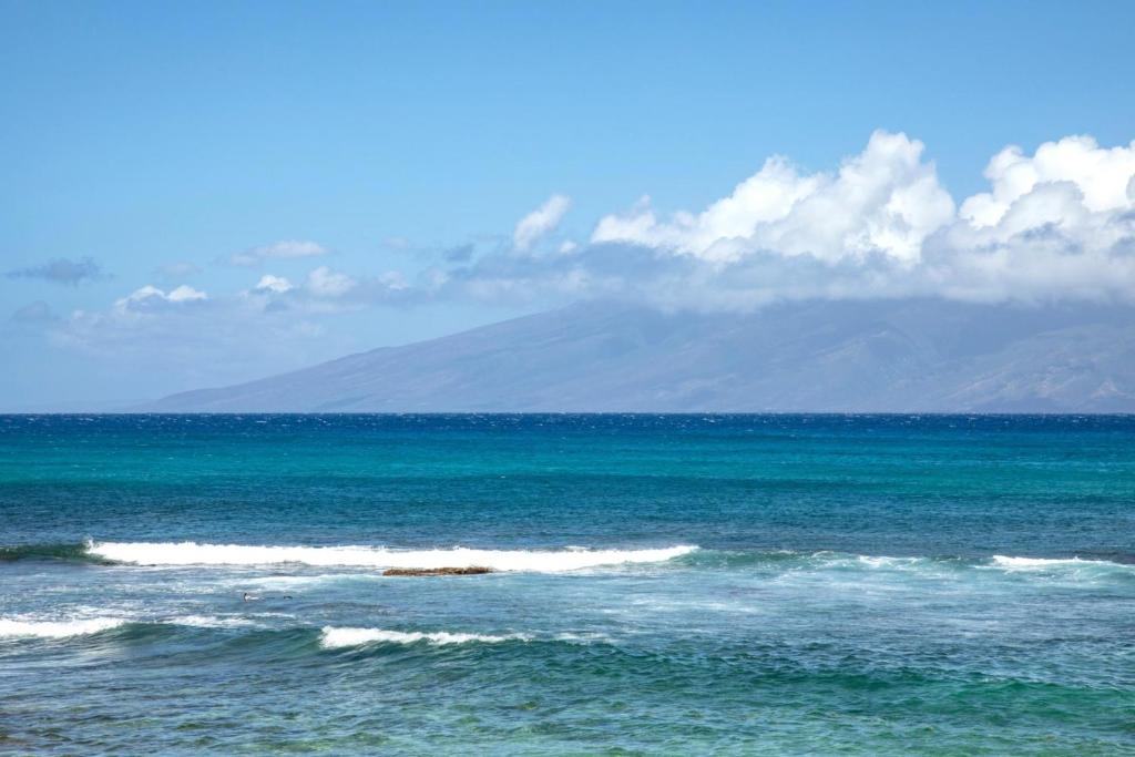 KBM Resorts FREE CAR Napili Bay NAB-107 Stunning Ocean Front Villa Turtle Views image