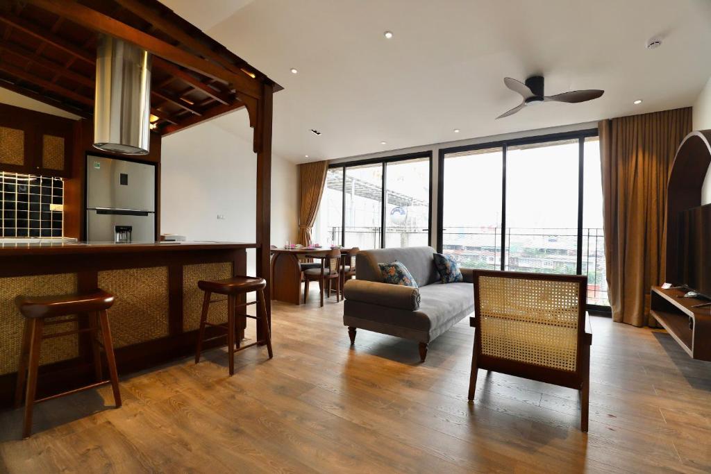 Hidden Home MAYA 40 Linh Lang