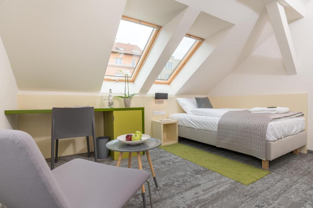 Одноместный (Одноместный номер), Отель Fairhotel