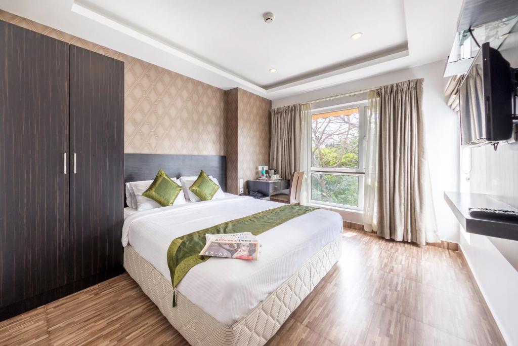 Двухместный ([Sanitized] Standard Double Room), Treebo J'S Five Two Boutique