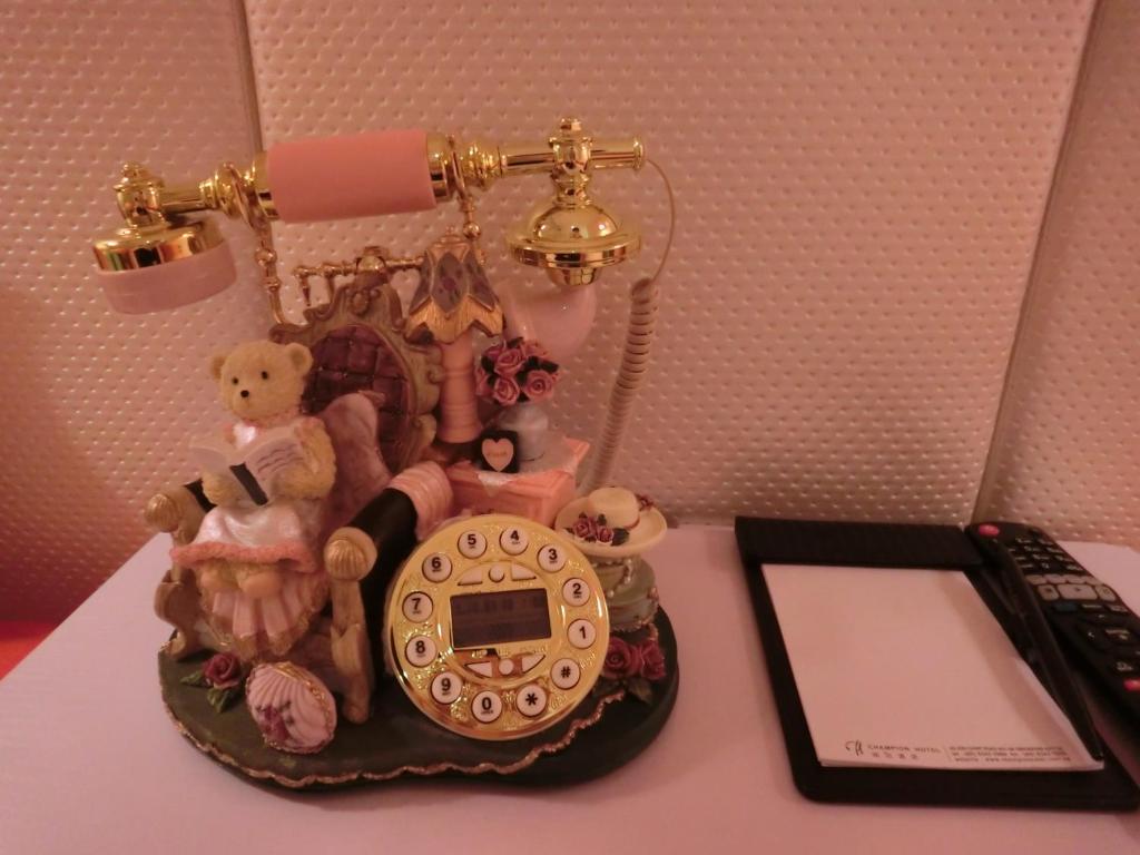 Двухместный (Номер, оформленный в тематике мультфильмов, без окна), Champion Hotel