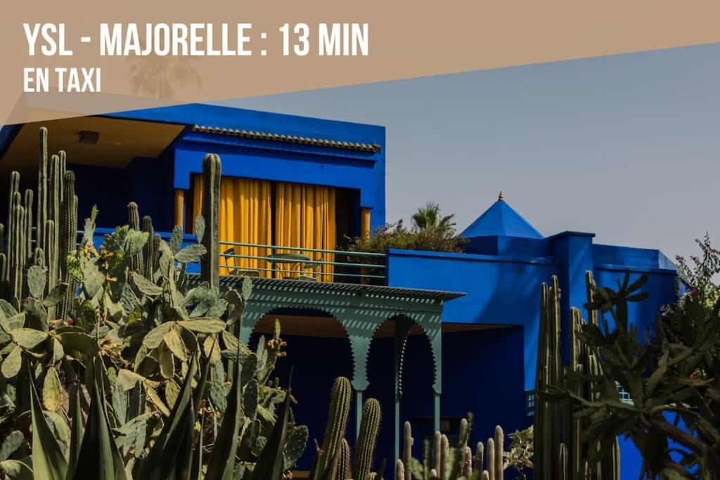 Charmante villa avec piscine privée à 10 min du centre de Marrakech - Famille uniquement - Tap to explore photos