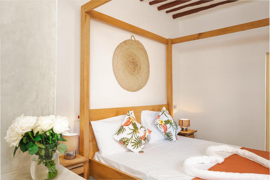 Zanzibari Paje Studios, 4 private Studios, plunge Pool, 2min to Paje Beach
