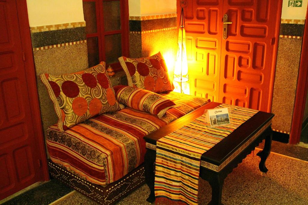 Трехместный (Трехместный номер Chellah), Riad Meftaha