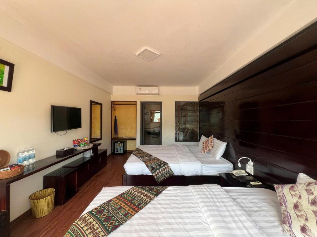 Sapa Village Hotel- Panoramic City View