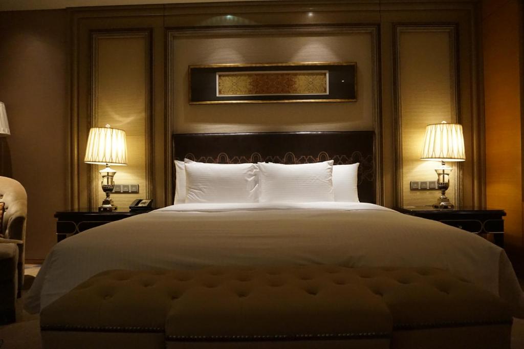 Двухместный (Номер Делюкс с кроватью размера «king-size»), Wanda Realm Harbin Hotel