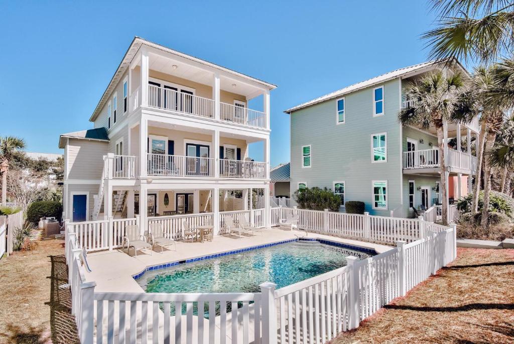 Crystal Vista With Private Pool And Gulf Views image