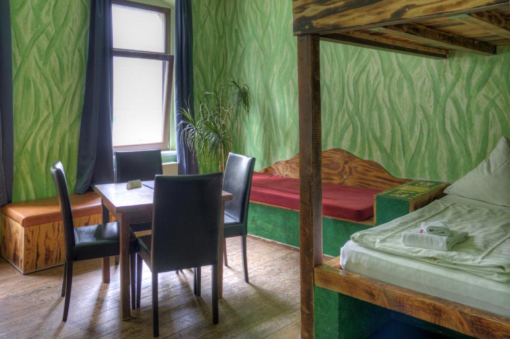 Семейный (Пятиместный номер), Gästehaus Mezcalero