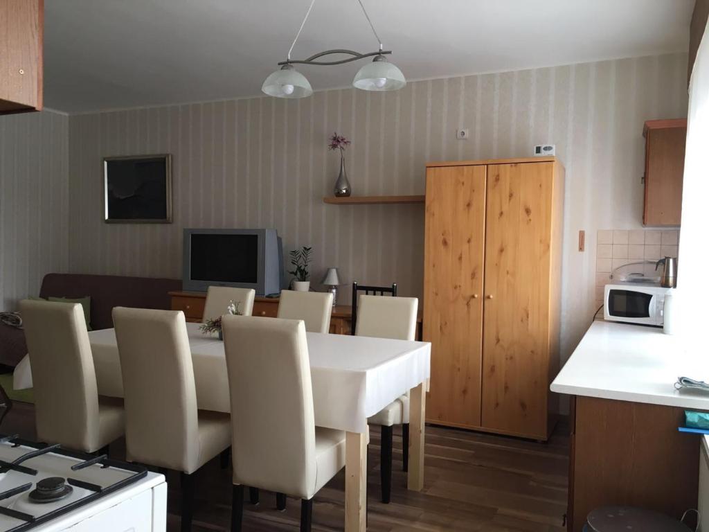 Апартаменты (Семейные апартаменты (для 4 взрослых и 2 детей)), Oázis Apartmanház