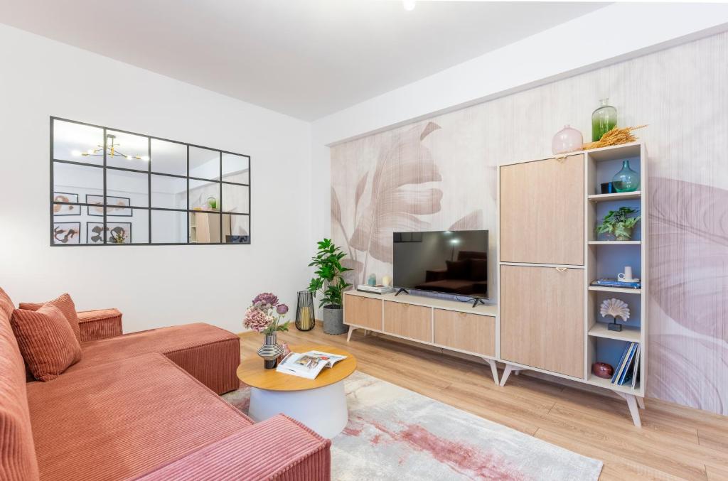 XOX Comfort Giurgiului Room Type - Deluxe One-Bedroom Apartment