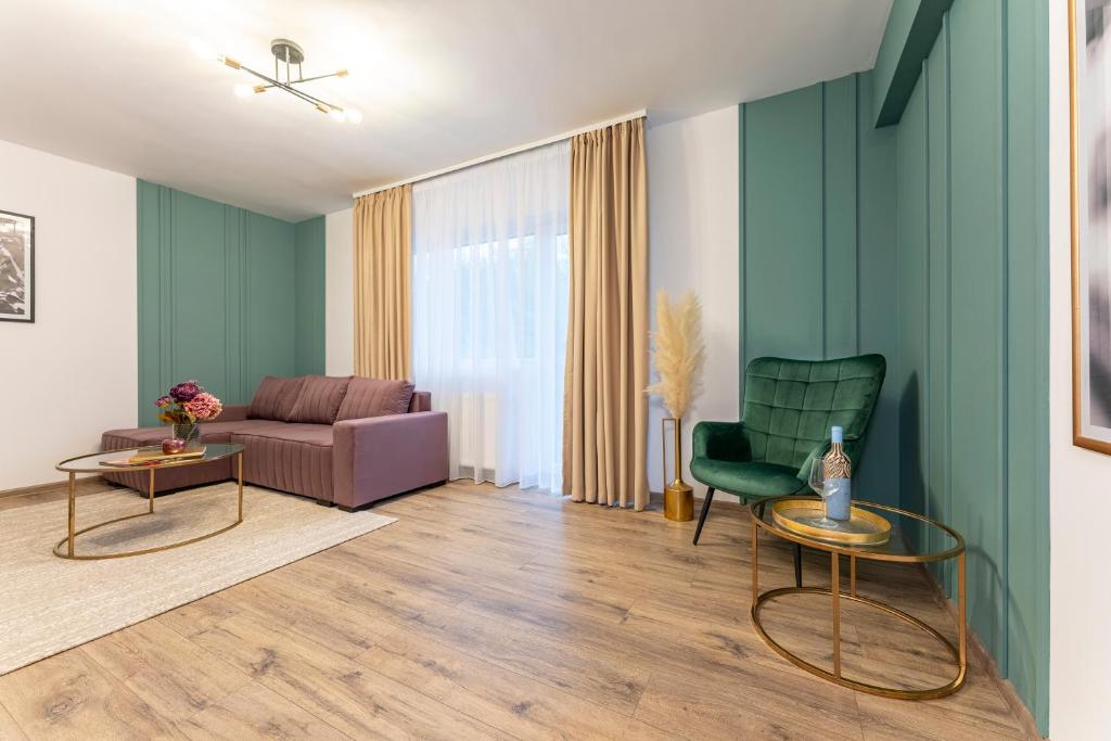 XOX Comfort Giurgiului Room Type - Deluxe One-Bedroom Apartment