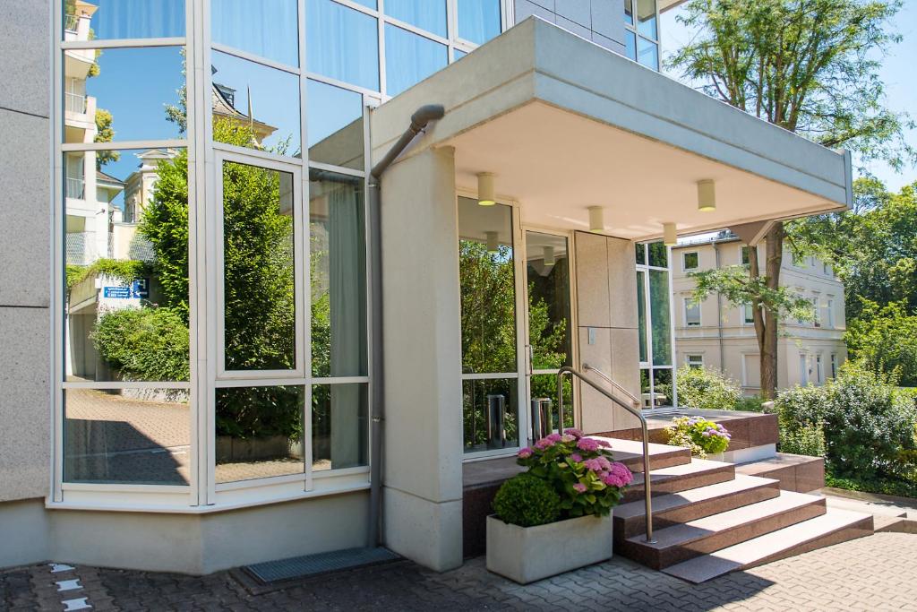 Двухместный (Двухместный номер «Комфорт» с 2 отдельными кроватями), Fontana Hotel Wiesbaden
