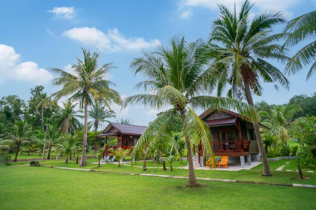 SiBoya Bungalows Room Type - Double Room with Park View