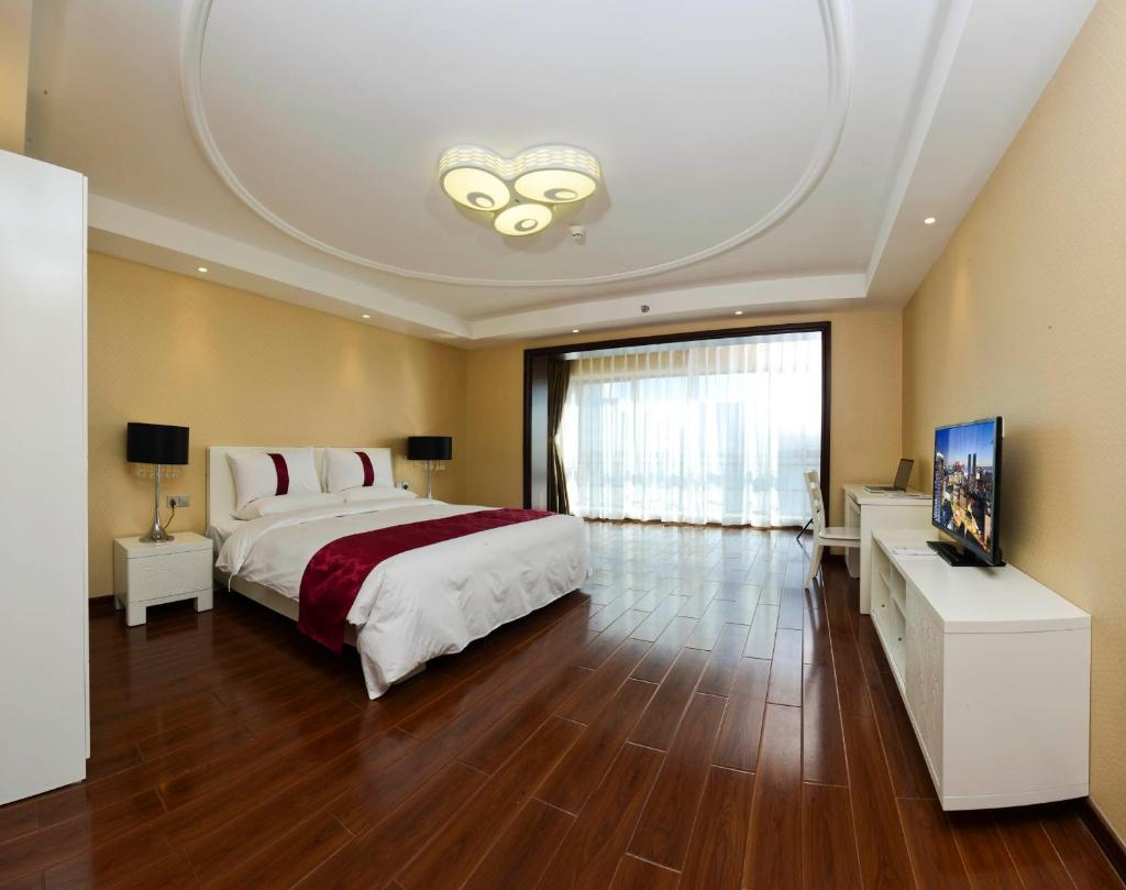 Апартаменты (Апартаменты с 3 спальнями), Beijing Baifuyi Hotel