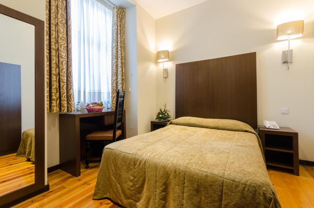 Двухместный (Двухместный номер с 1 кроватью), Hotel Duas Nações