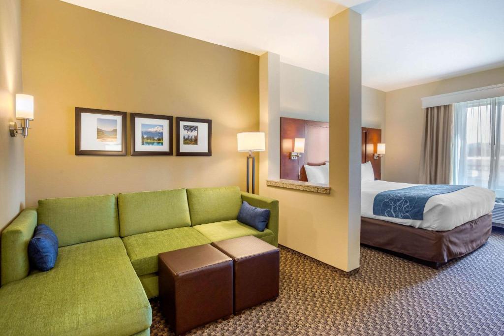 Comfort Suites Burlington near I-5 image