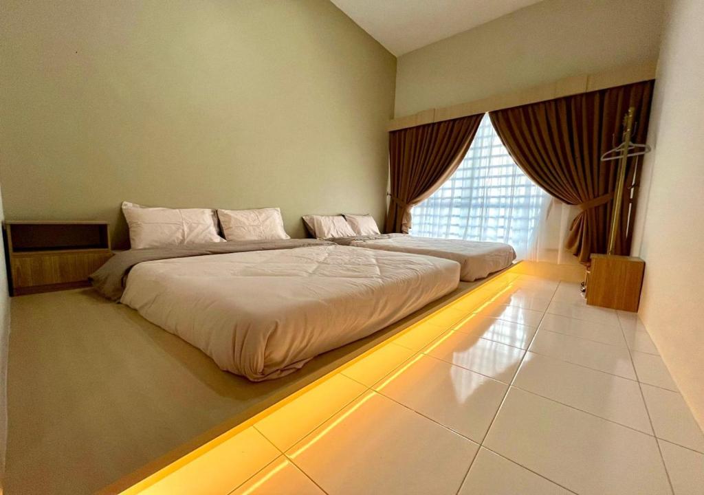 Polo Stay, 4 bedroom Single Storey house Ipoh for 10 pax