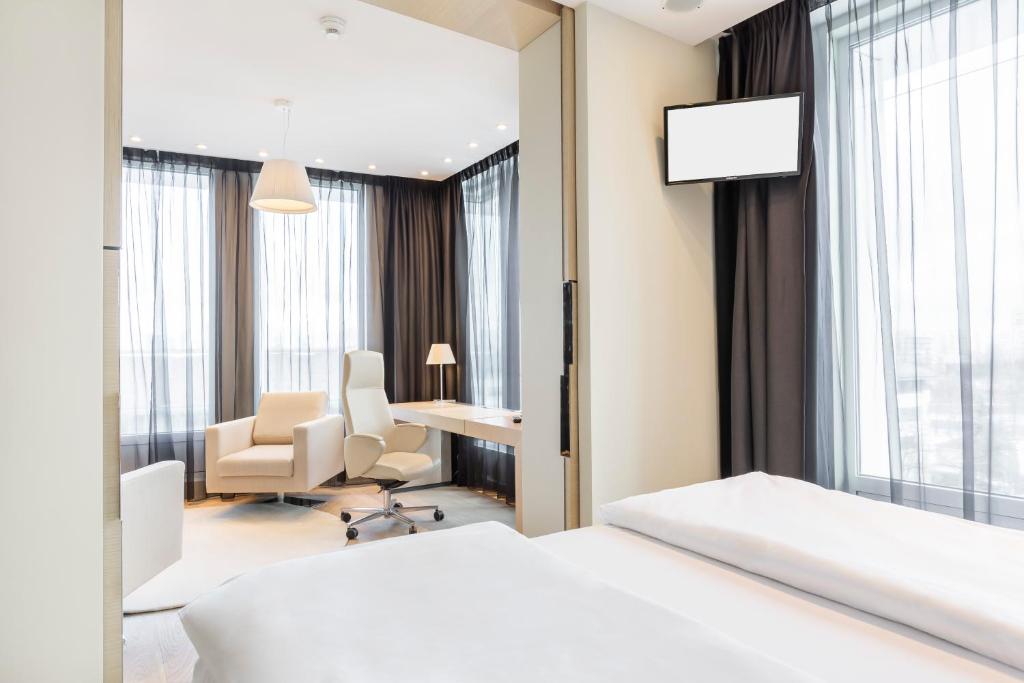Двухместный (Двухместный номер «Гранд» с 1 кроватью), Sound Garden Hotel Airport
