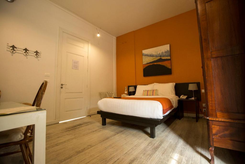 Двухместный (Двухместный номер Делюкс с 1 кроватью), Hotel Villa Condesa