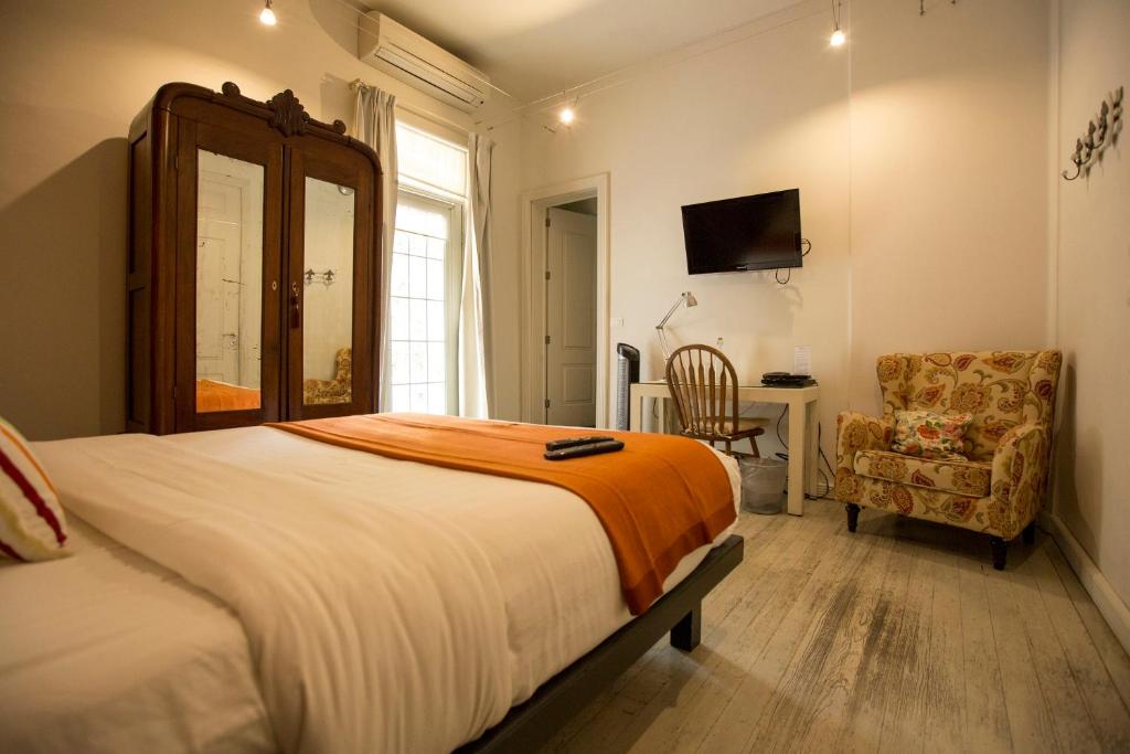 Двухместный (Двухместный номер Делюкс с 1 кроватью), Hotel Villa Condesa