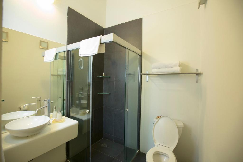 Двухместный (Двухместный номер Делюкс с 1 кроватью), Hotel Villa Condesa