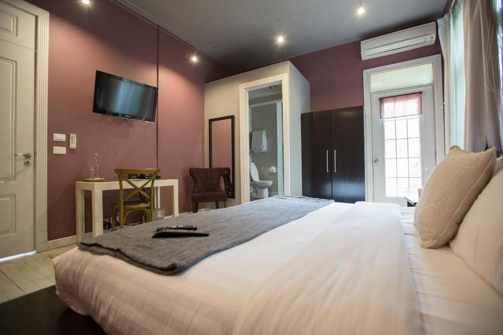 Двухместный (Двухместный номер Делюкс с 1 кроватью), Hotel Villa Condesa