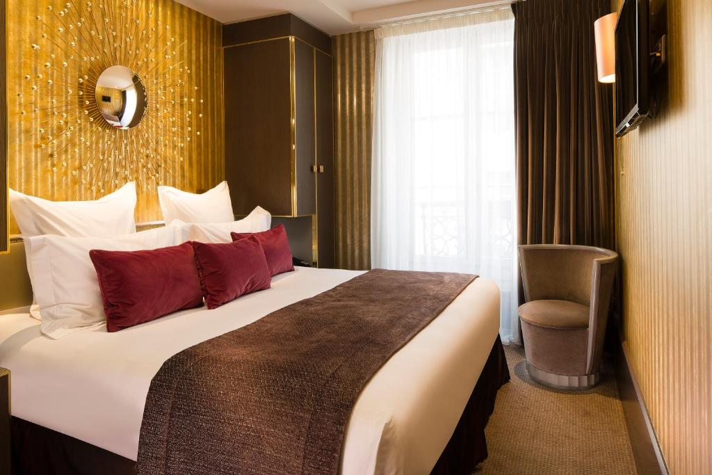 Двухместный (Классический двухместный номер с 1 кроватью), Hôtel Baume