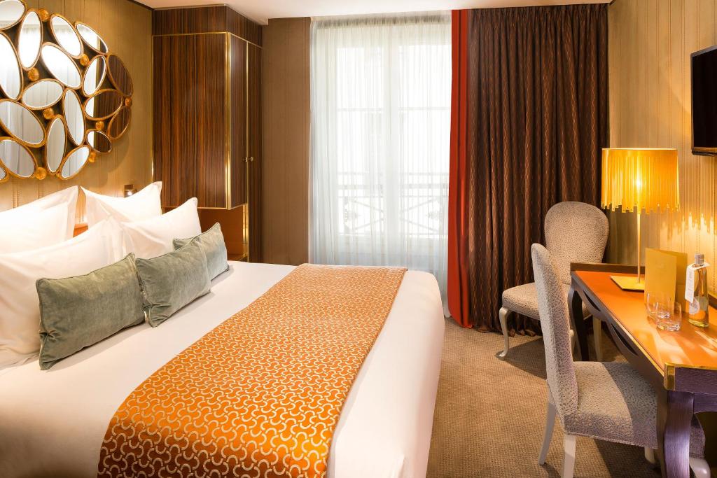 Двухместный (Улучшенный двухместный номер с 1 кроватью), Hôtel Baume