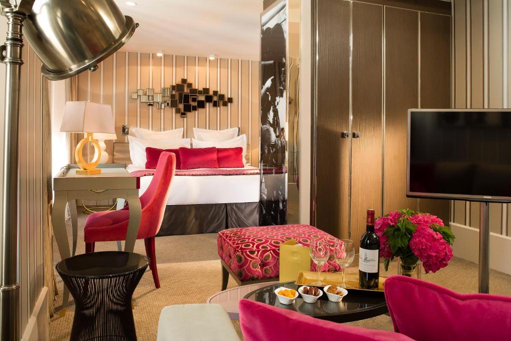 Сьюит (Полулюкс), Hôtel Baume