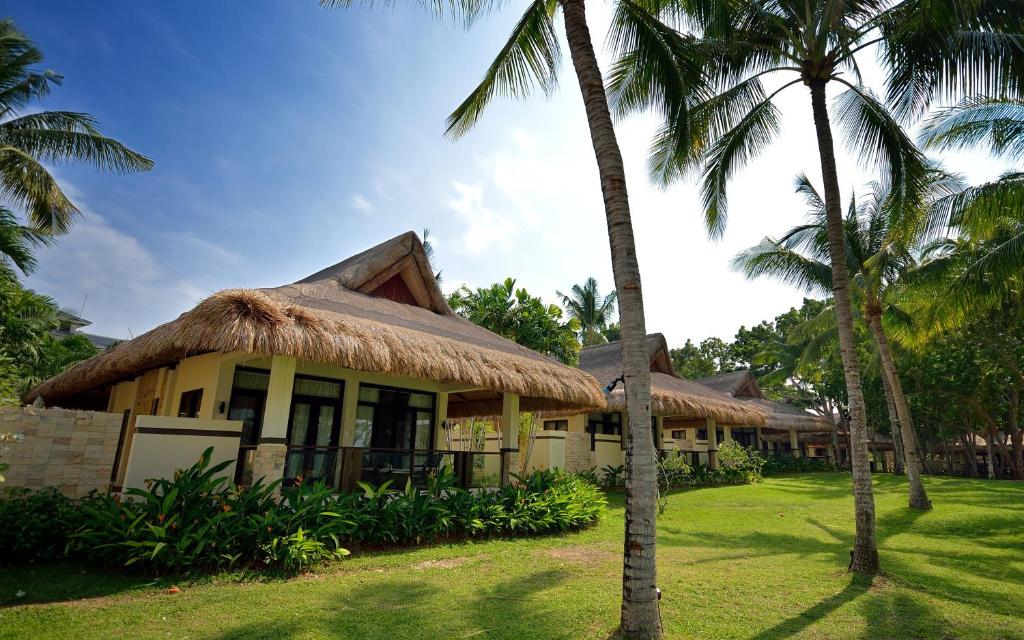 Вилла (Вилла с бассейном), Henann Resort Alona Beach