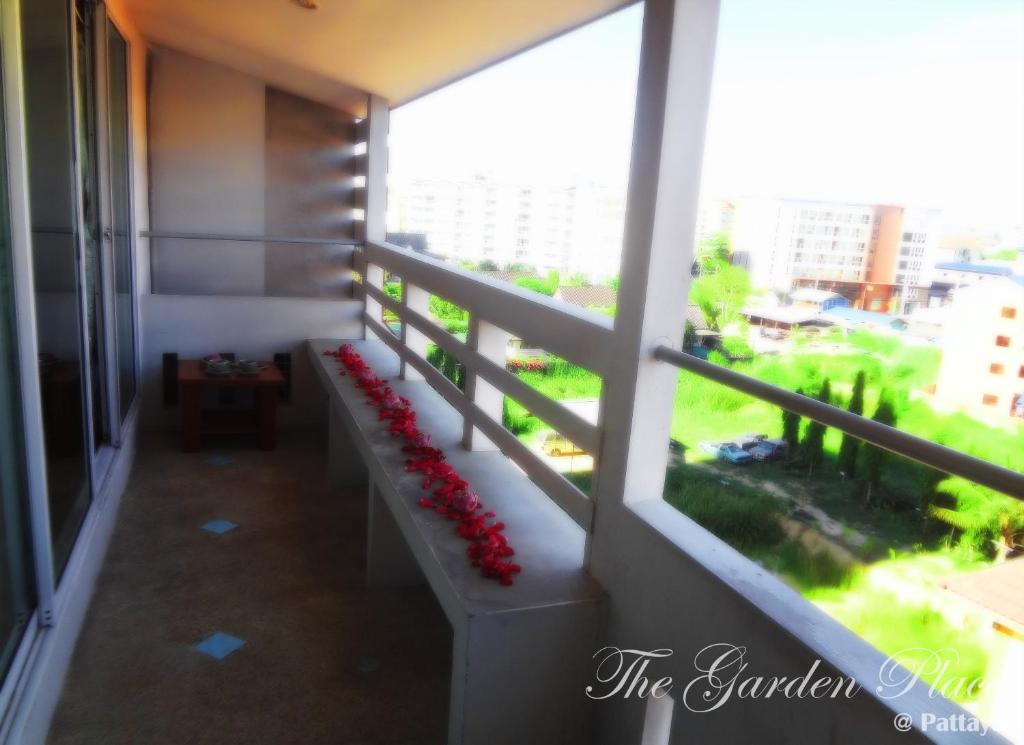 Апартаменты (Апартаменты-студио), Отель The Garden Place Pattaya