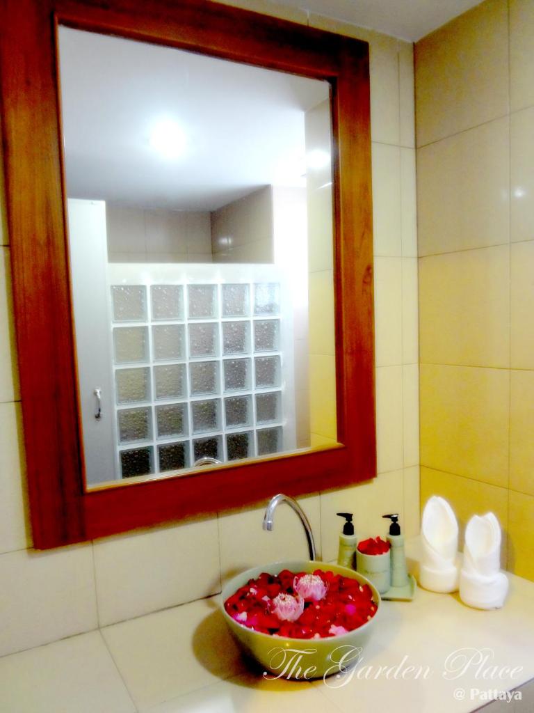 Апартаменты (Апартаменты-студио), Отель The Garden Place Pattaya