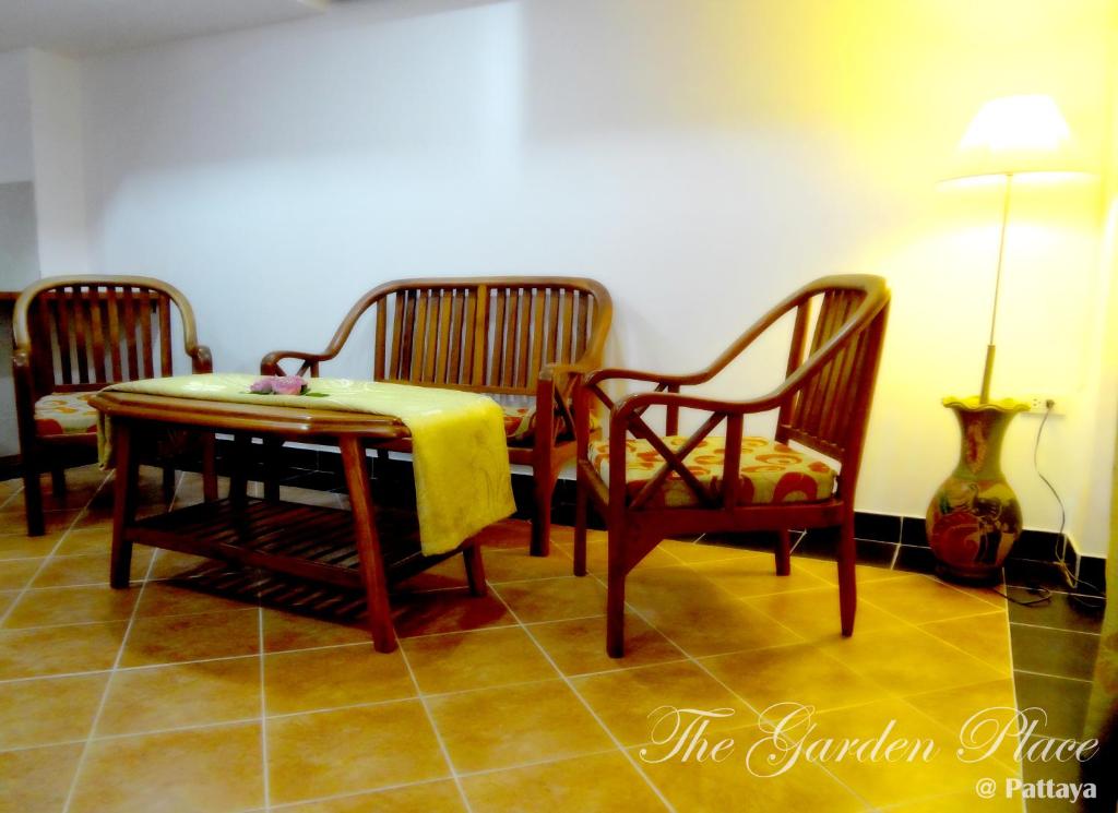 Апартаменты (Апартаменты-студио), Отель The Garden Place Pattaya