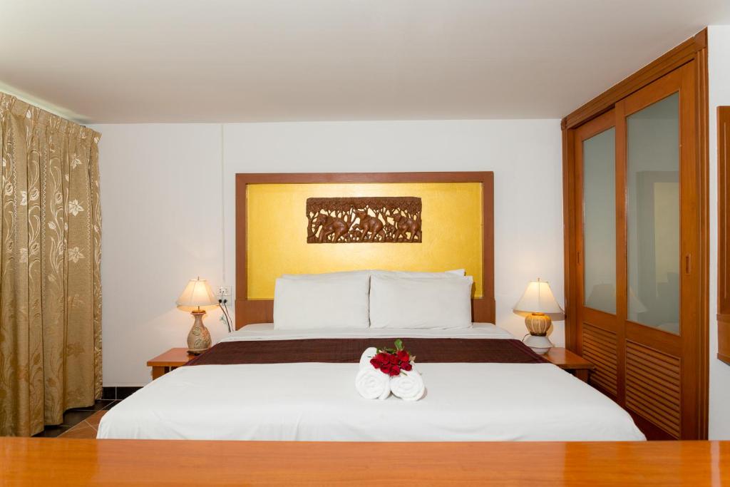 Апартаменты (Апартаменты-студио), Отель The Garden Place Pattaya